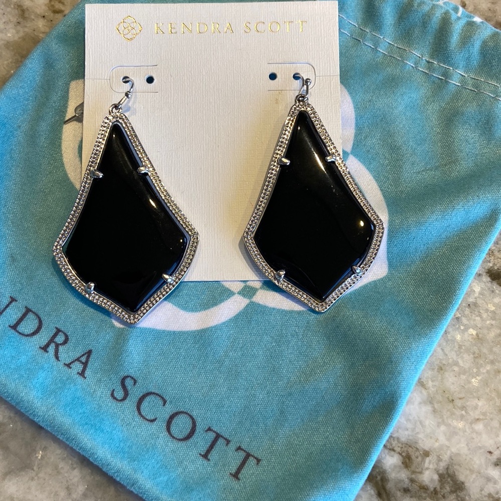 Kendra Scott Statement Earrings!  Only worn twice!  Perfect condition!